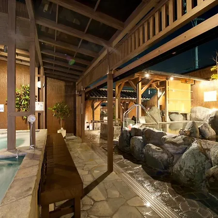 Kur And Hotel Shinshu Shiojiri Exterior photo